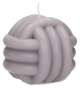 Sviečka Zoya 8cm grey