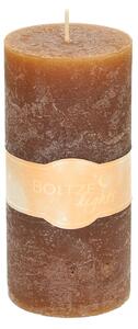 Sviečka Lea 15cm brown