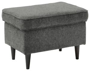 TABURETKA, textil, 63/43/42 cm MID.YOU - Kreslá, Online Only