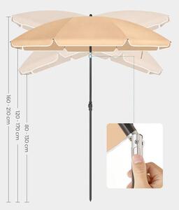 SLNEČNÍK 160/170 cm Modante - Online Only záhrada, Online Only