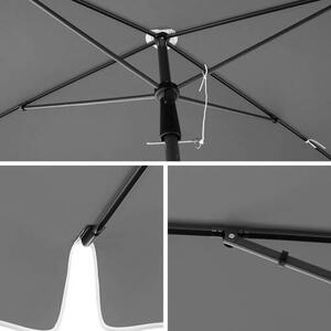 SLNEČNÍK 200/125 cm Modante - Online Only záhrada, Online Only