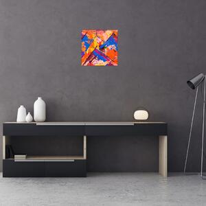 Moderný abstraktný obraz na stenu (Obraz 30x30cm)