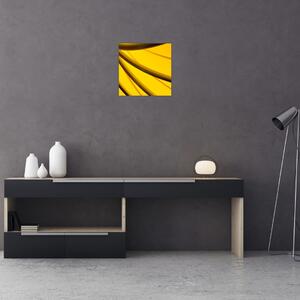 Žltá abstrakcie (Obraz 30x30cm)