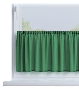 Jednoduchá vitrážková záclonka na metre farba produktu zelená