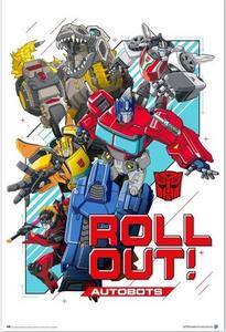 Plagát, Obraz - Transformers - Roll Out