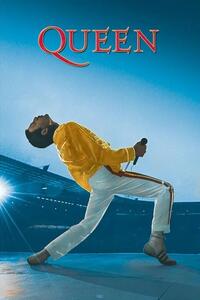 Plagát, Obraz - Queen - Live at Wembley