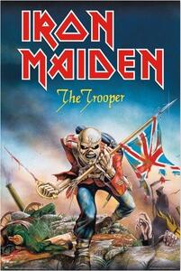Plagát, Obraz - Iron Maiden - The Trooper, (61 x 91.5 cm)