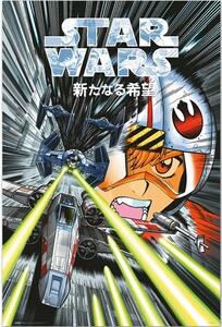Plagát, Obraz - Star Wars Manga - Trench Run, (61 x 91.5 cm)