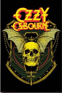 Plagát, Obraz - Ozzy Osbourne - Skull, (61 x 91.5 cm)