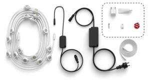 Vonkajšia svetelná reťaz LED 1000–20000K biela IP65 Philips HUE White and Color Ambiance Festavia gradient 8721103078506