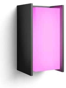 Vonkajšie nástenné svietidlo 1x E27 2000–6500K antracitová IP44 Philips HUE White and Color Ambiance Turaco 8721103118578