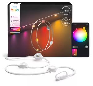 Vonkajšia svetelná reťaz LED 1000–20000K biela IP65 Philips HUE White and Color Ambiance Festavia gradient 8721103078506