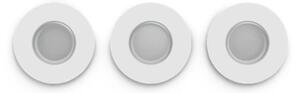 Zapustené svietidlo 3x GU10 2200–6500K biela IP44 Philips HUE White Ambiance Adore 8721103073020 balenie 3 ks