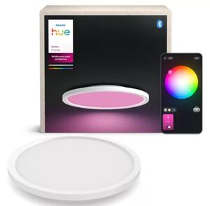 Stropný panel LED 2000–6500K biela IP20 Philips HUE White and Color Ambiance Surimu 8721103044594