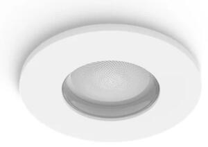 Zapustené svietidlo 1x GU10 2000–6500K biela IP44 Philips HUE White and Color Ambiance Xamento 8721103072849