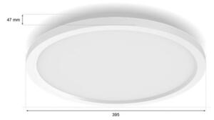 Stropný panel LED 2000–6500K biela IP20 Philips HUE White and Color Ambiance Surimu 8721103044594