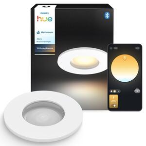 Zapustené svietidlo 1x GU10 2200–6500K biela IP44 Philips HUE White Ambiance Adore 8721103072962