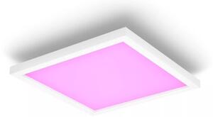Stropný panel LED 2000–6500K biela IP20 Philips HUE White and Color Ambiance Surimu 8721103044570