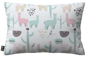Karin - jednoduchá obliečka, 60x40cm farba produktu zelená látka vzorované