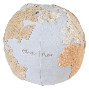 LC Puf na sedenie World Map