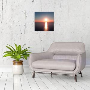Obraz zapadajúceho slnka (Obraz 30x30cm)