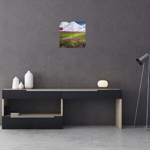 Obraz s horami na stenu (Obraz 30x30cm)
