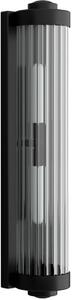 Orlicki Design Fumi nástenná lampa 2x8 W čierna-priehľadná OR84498