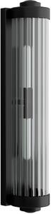Orlicki Design Fumi nástenná lampa 2x8 W čierna OR84498