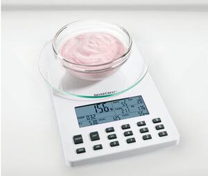 Silvercrest® Kitchen Tools Váha na analýzu nutričných hodnôt Snaw 1000 D2 (biela) (100341268)