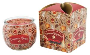 Arome Vonná sviečka v skle Ginger Bread Cinnamon, 90 g
