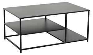 Dizajnový konferenčný stolík Damaris II 100 cm čierny