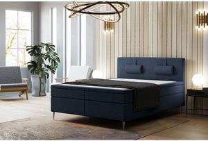Čalouněná postel Brooklyn bez úložného prostoru 120x200 cm Fialová