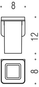 CB - OVER B7002/3M - Náhradná obojstranná lepiaca páska 3M