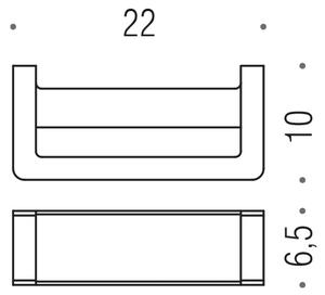CB - OVER B7031/3M - Náhradná obojstranná lepiaca páska 3M