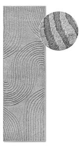 Sivý behúň 80x240 cm Pigment Light Grey – Elle Decoration