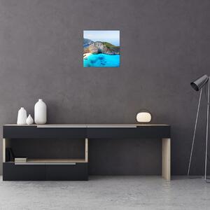 Obraz - morská zátoka (Obraz 30x30cm)