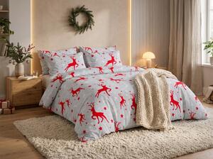 Obliečky z mikrovlákna SNOWDEER svetlosivé Rozmer obliečky: 70 x 80 cm | 140 x 200 cm
