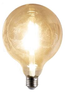 LED dizajnová žiarovka transparentná - 9 cm /E27/4W - Clayre & Eef