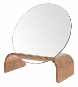 Stolné kozmetické zrkadlo z vŕbového dreva Willow - 17*10*20cm - HKLIVING