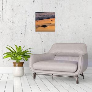 Obraz pláže na stenu (Obraz 30x30cm)