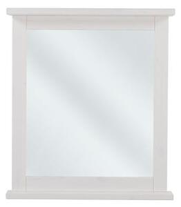 Comad Kúpeľňové zrkadlo Romantic 840 biela borovica