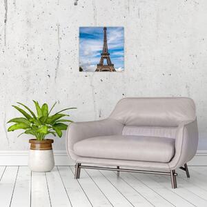Obraz Eiffelovej veže (Obraz 30x30cm)
