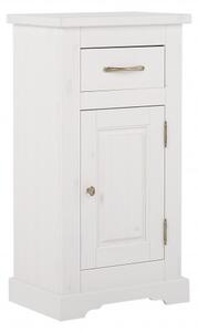 Comad Kúpeľňová skrinka Romantic 810 1D biela borovica