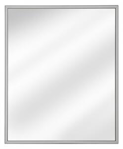 Comad Kúpeľňové zrkadlo Madera s LED osvetlením 68x83 cm čierne