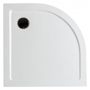 Obdĺžniková Sprchová Vanička Z Akrylu A Bieleho Abs 120x80 Cm