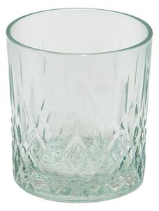 Zelený nápojový pohár Water Green - Ø 8*9 cm / 300 ml - Clayre & Eef