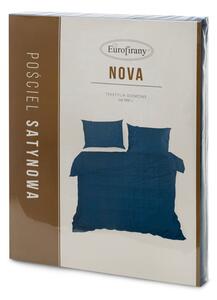 Dekorstudio Posteľné obliečky NOVA3 granátovomodré Rozmer posteľných obliečok: Šírka x Dĺžka: 140x200cm + 1ks 70x80 cm