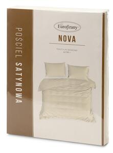 Dekorstudio Posteľné obliečky NOVA3 krémové Rozmer posteľných obliečok: Šírka x Dĺžka: 140x200cm + 1ks 70x80 cm