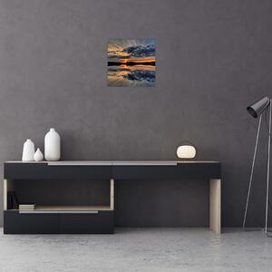 Západ slnka - obraz do bytu (Obraz 30x30cm)