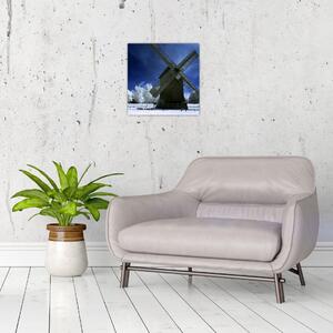 Veterný mlyn - obraz na stenu (Obraz 30x30cm)